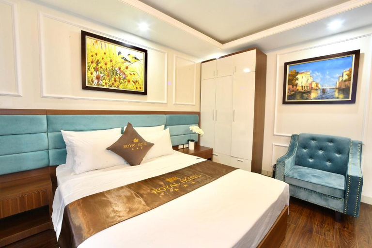 Bedroom 2, Hotel Royal II, Hoài Đức