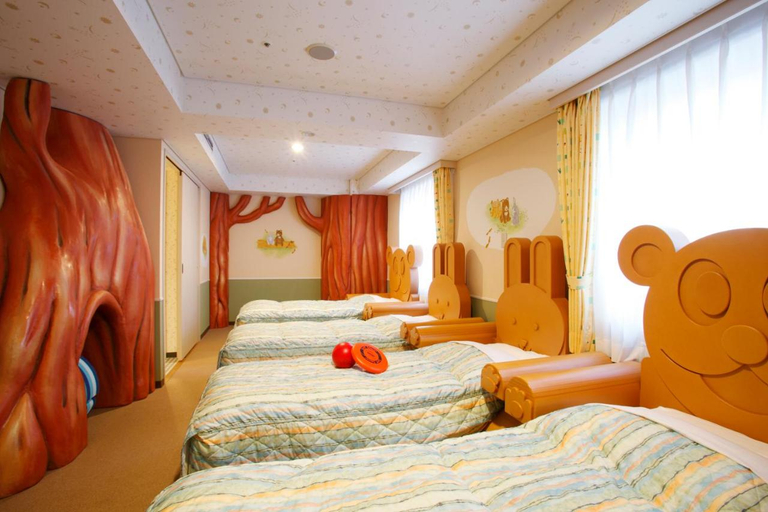 Bedroom 5, Hyper Hotel Chitose, Chitose