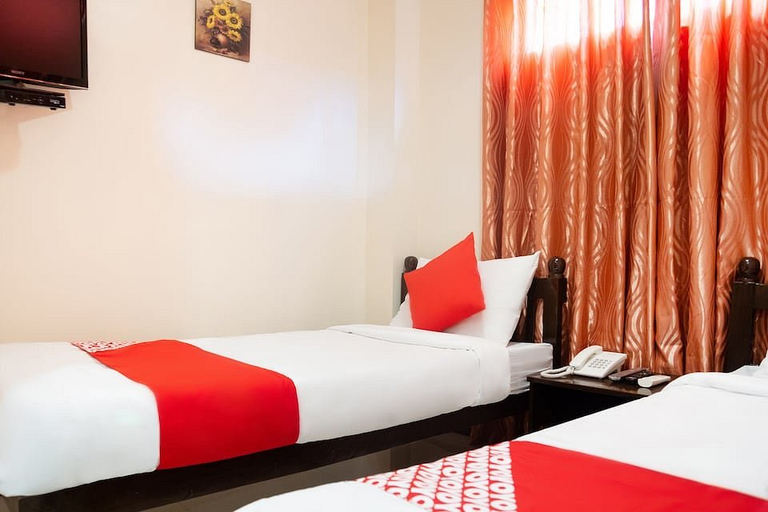 Bedroom 4, Hotel New Suryam, Ahmadabad