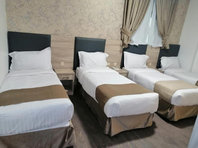 Bedroom 5, Hayah Grand Hotel, Al Madinah Al Munawwarah