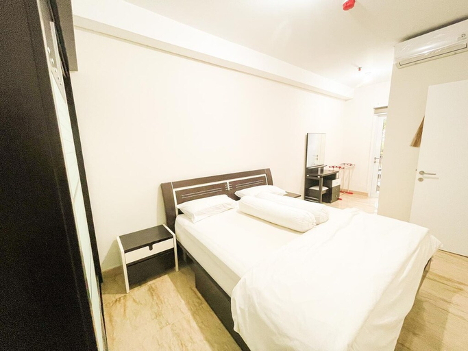 Bedroom 5, Apartemen Liberty 2Bedroom lantai 1 diatas mall, Medan