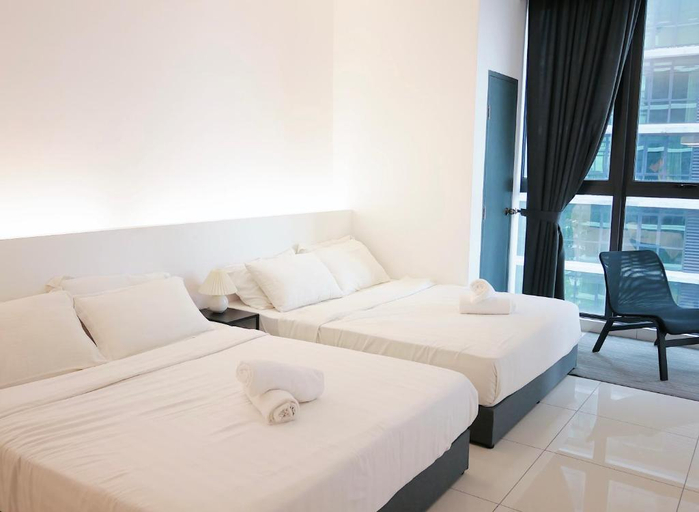 Bedroom 1, Atria Sofo Suites - Petaling Jaya, Petaling Jaya