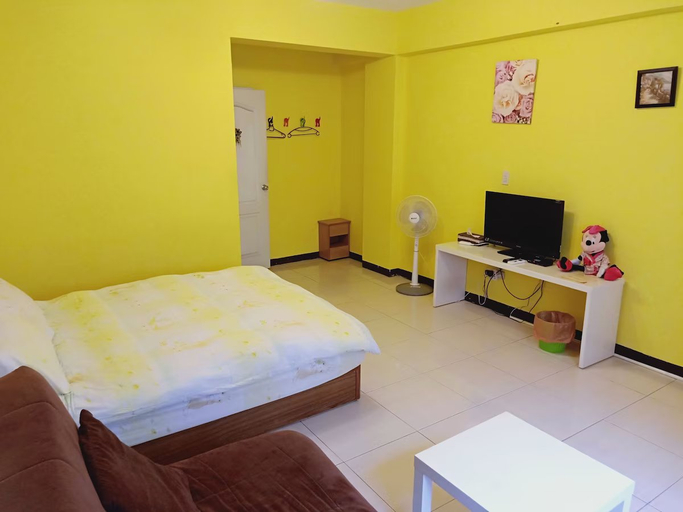 Bedroom 3, Tainan Here Hostel 2, Tainan