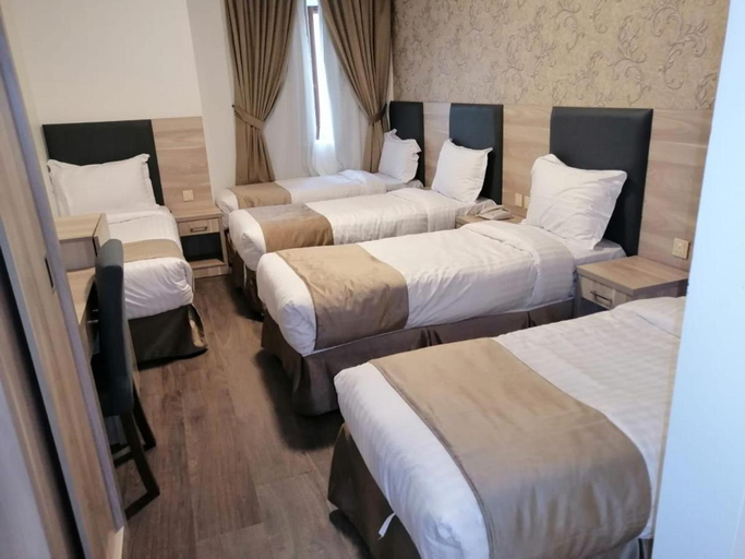 Bedroom 2, Hayah Grand Hotel, Al Madinah Al Munawwarah