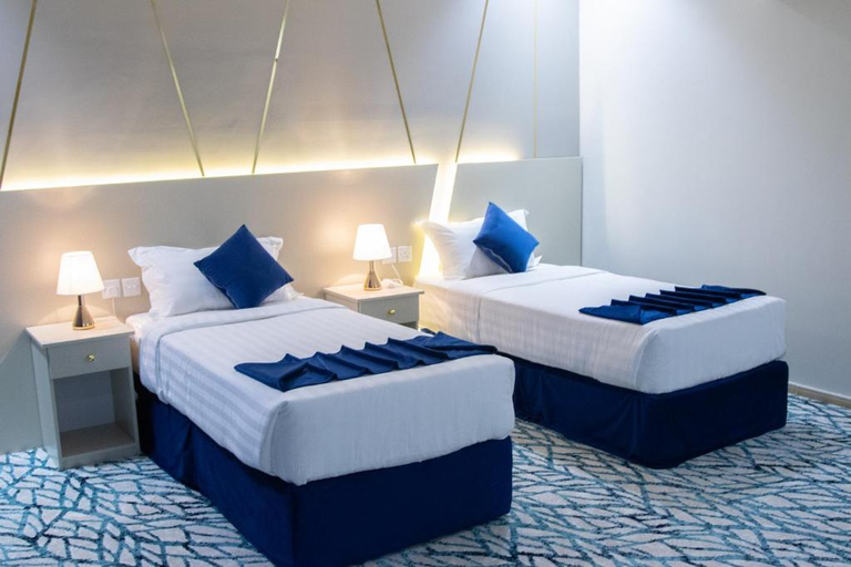 Bedroom 2, Al Maqam Hotel Suites, Makkah