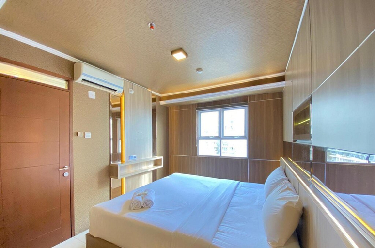 Bedroom 3, Suite Metro Apartemen Blue Living Suite, Bandung