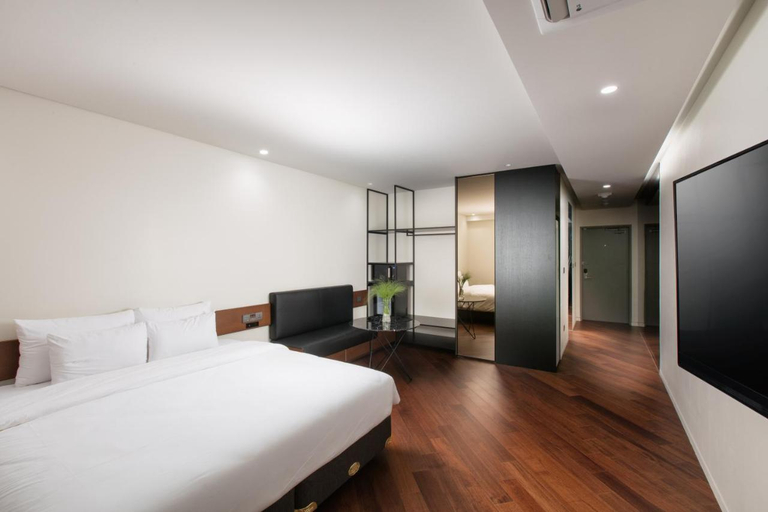 Bedroom 3, SR Suites Pangyo, Seongnam
