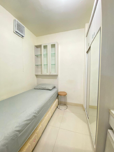 Bedroom 5, Cozy Apartment Green Pramuka City By Ricardo, Jakarta Pusat