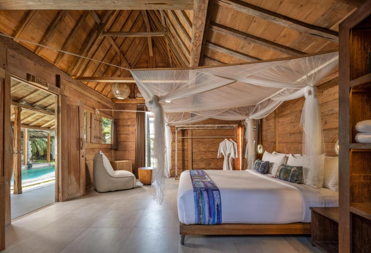 Bedroom 3, La Cabana Hotel and Villas, Badung