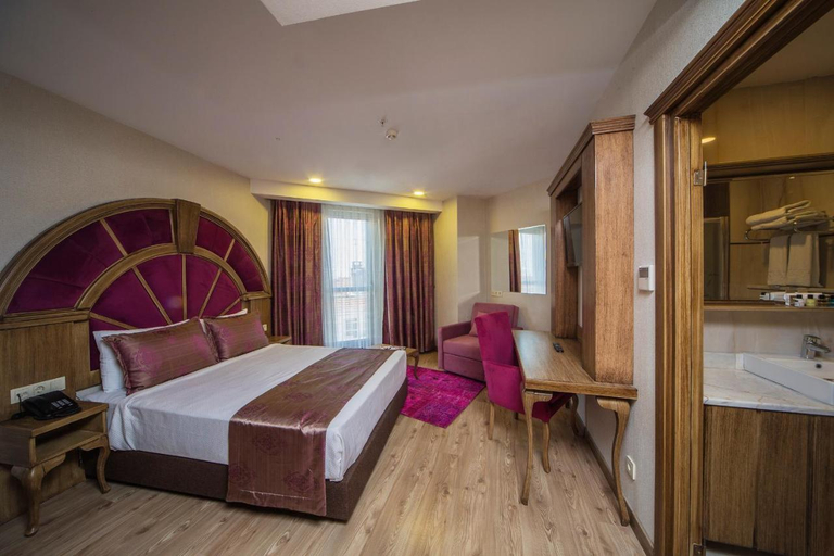 Bedroom 4, Gulec Hotel & Spa - Special Category, Fatih