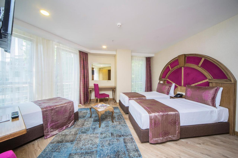 Bedroom 3, Gulec Hotel & Spa - Special Category, Fatih