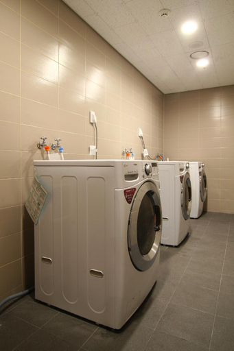 Bathroom 5, Sangsangmadang Chuncheon Stay Hotel, Chuncheon