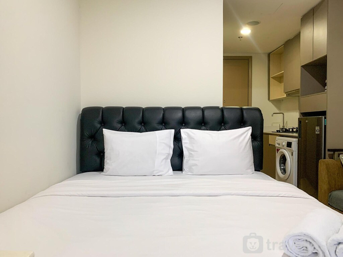 Bedroom 5, Minimalist HighFloor Studio Gold Coast By Travelio, North Jakarta