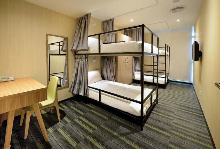 Bedroom 2, Park City Inn & Hostel Yonghe, New Taipei City