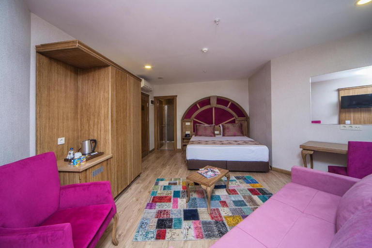 Bedroom 2, Gulec Hotel & Spa - Special Category, Fatih
