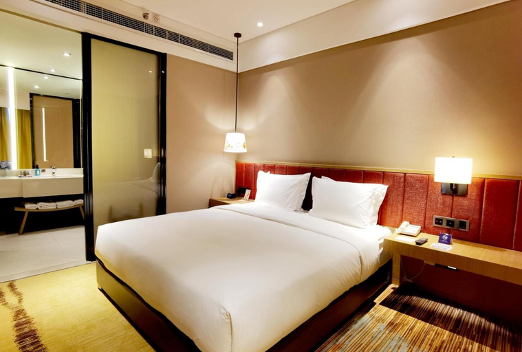 Bedroom 4, Holiday Inn Express CHENGDU WENJIANG HOTSPRING by IHG, Chengdu