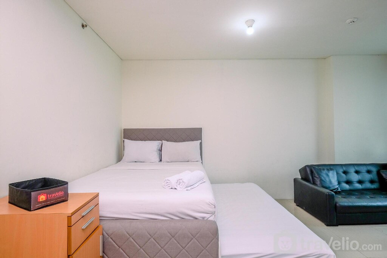 Bedroom 5, Nice Studio Woodland Park Residence By Travelio, South Jakarta