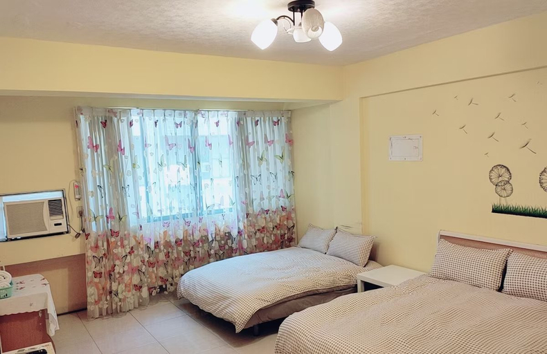 Bedroom 5, Tainan Here Hostel 2, Tainan