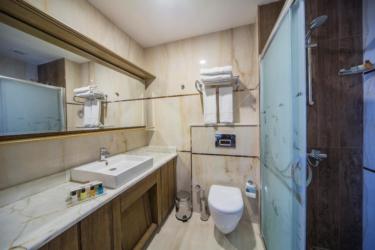 Bathroom 5, Gulec Hotel & Spa - Special Category, Fatih