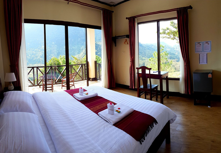 Bedroom, View Point Resort, Ngoi