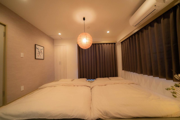Bedroom 3, Ateliertokyo 5F, Nakano City