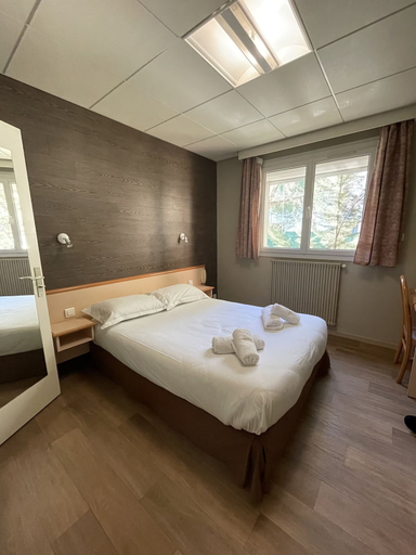 Bedroom 3, Hotel Les Cigalons, Bouches-du-Rhône