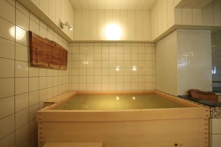 Bathroom, Hotel New Station, Kōfu