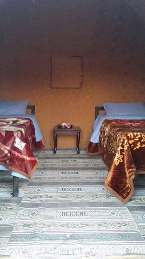Bedroom 3, Wadi rum light camp, Quaira