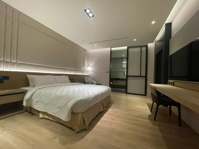 Bedroom 5, Motel Lin, Taichung