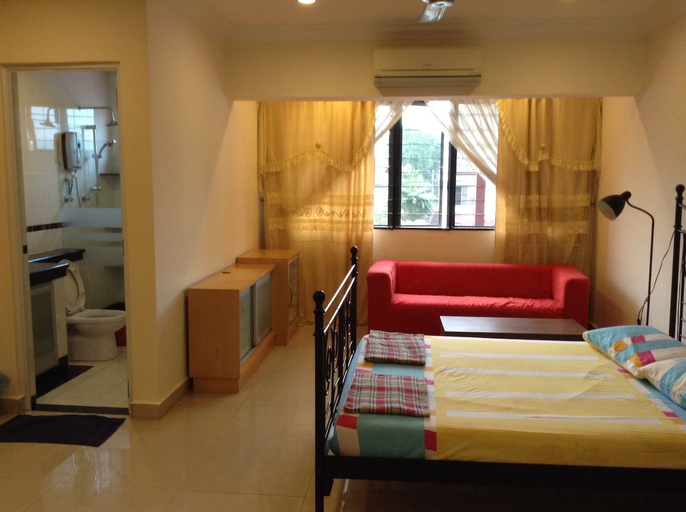 Bedroom 3, A&F Damansara Homestay, Petaling Jaya