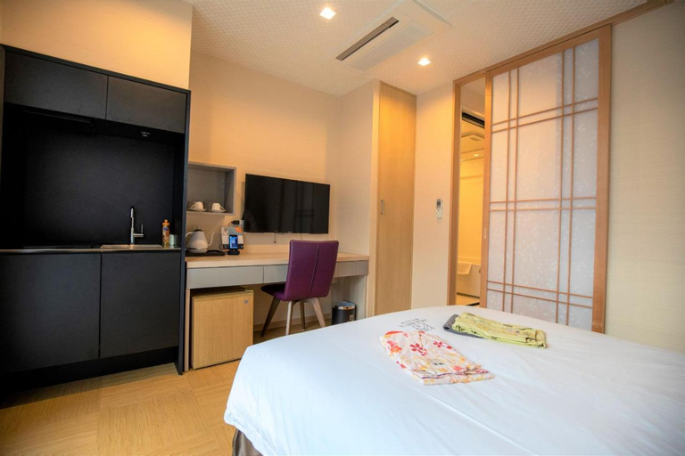 Bedroom 3, Sola Hotel, Sumida