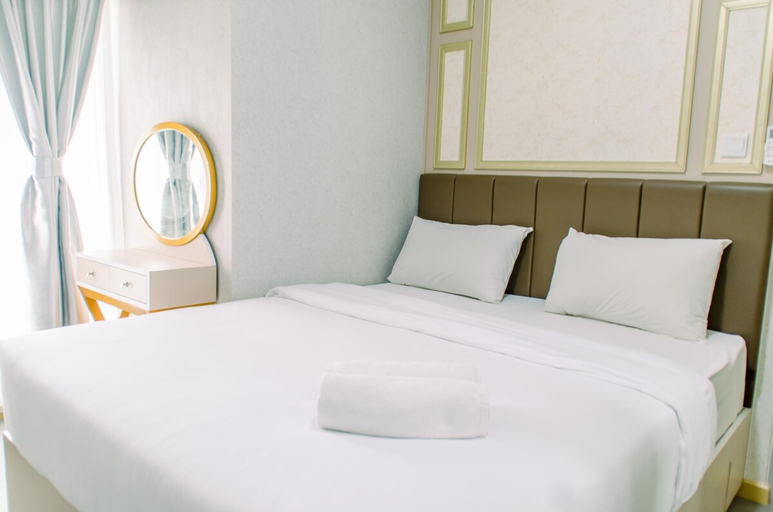 Bedroom 1, Wonderful and Cozy 2BR Apartment at M-Town Residence, Tangerang