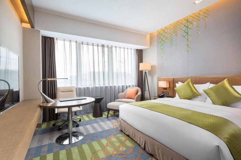 Bedroom 2, Holiday Inn SHAOGUAN DOWNTOWN by IHG, Shaoguan