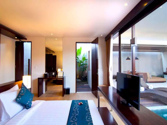Bedroom 3, Luxury 1 BR Private Pool Villa & Bathtub ZN139A, Badung
