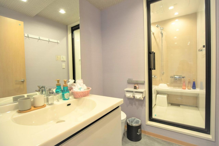 Bathroom 4, Sola Hotel, Sumida