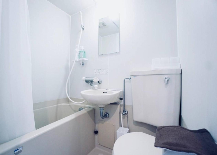 Bathroom 3, Hostel 758 Nagoya1H, Nagoya
