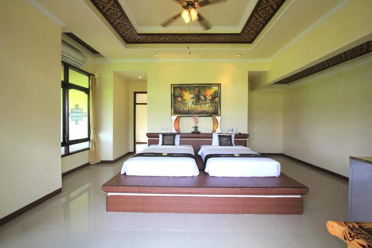 Bedroom 3, SUARA SIDHI Villa Ubud Bali, Gianyar