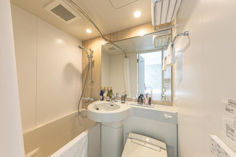 Bathroom, Meitetsu Inn Shinosakaeki Higashiguchi, Osaka
