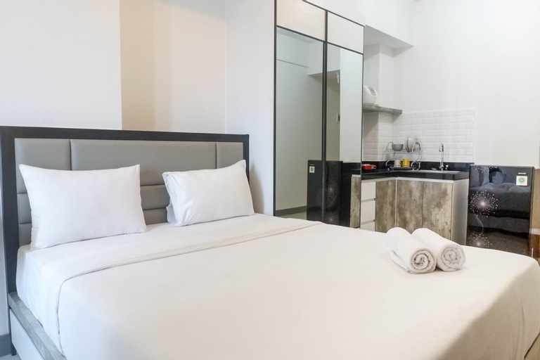 Bedroom 4, Modern Luxurious Studio Room at Anderson Supermall Mansion Apartment, Surabaya