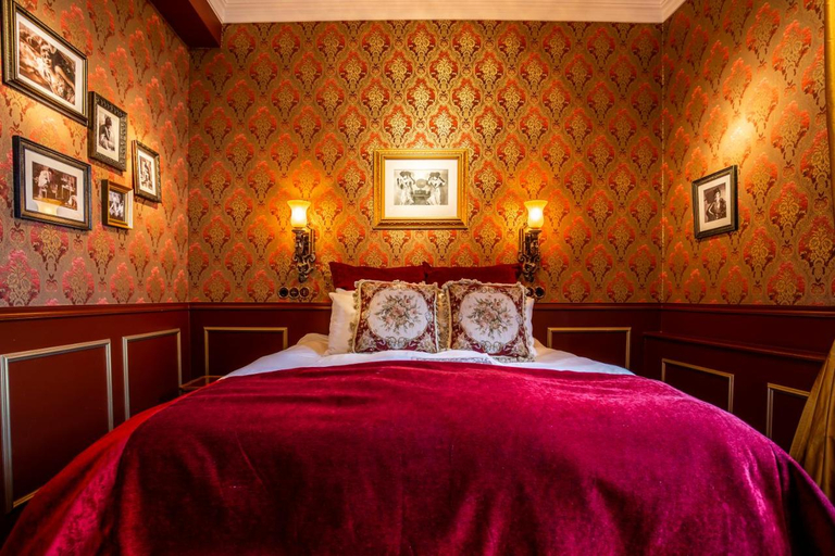 Bedroom 2, Hotel Pigalle, Göteborg