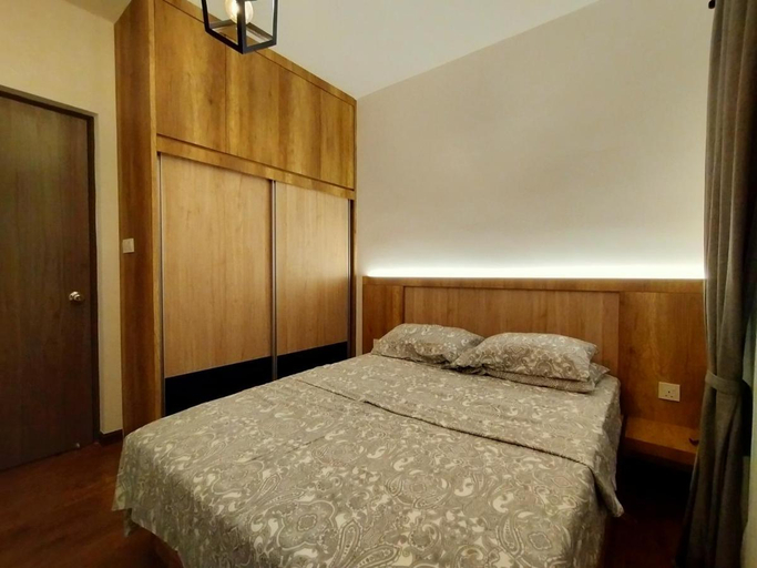 Bedroom 4, Central Park JB City Sweet Stay, Johor Bahru