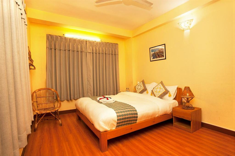Bedroom 4, Peace and Joy Guest House, Bagmati