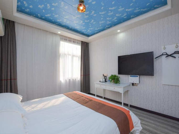 Bedroom 3, Junyi Chain Hotel (Nanjing Southeast University), Nanjing