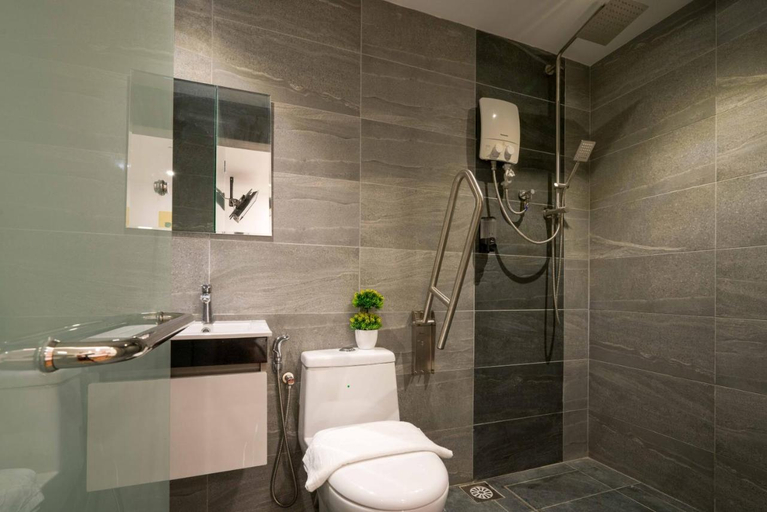 Bathroom 5, My Sj Hotel, Subang Jaya