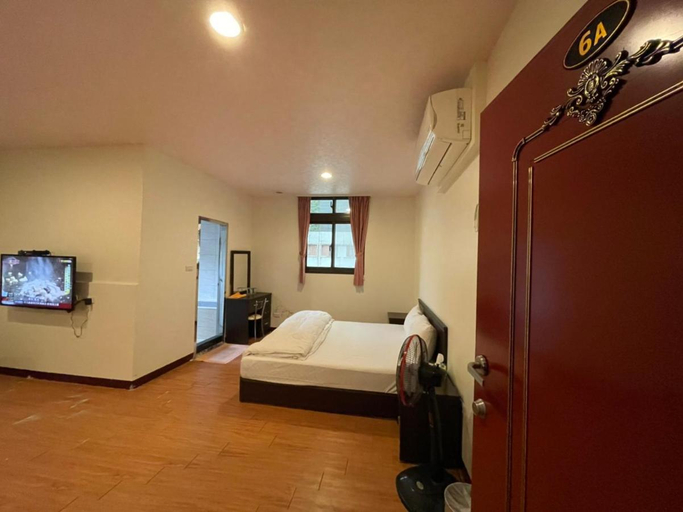 Bedroom 3, Da Fang Hotel, Yilan
