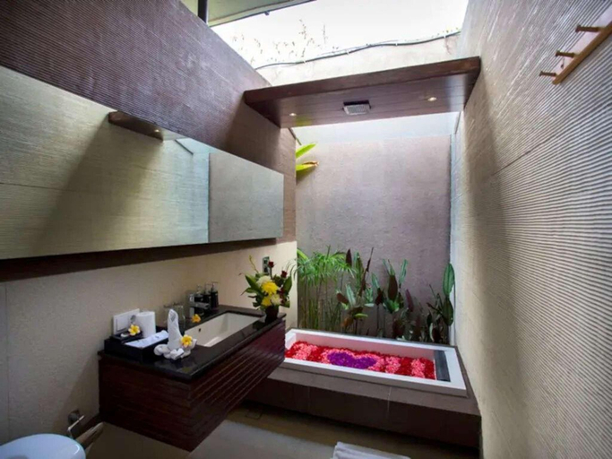 Bathroom 5, Luxury 1 BR Private Pool Villa & Bathtub ZN139A, Badung