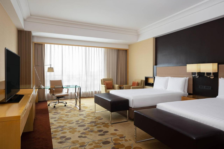 Bedroom 3, Courtyard by Marriott Shanghai Central, Shanghai
