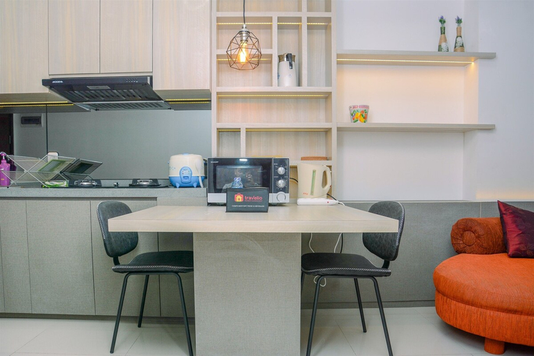 Others 4, Modern 3BR Apartment at Springhill Terrace Residence By Travelio, Jakarta Pusat
