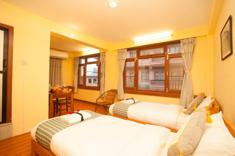 Bedroom 2, Peace and Joy Guest House, Bagmati