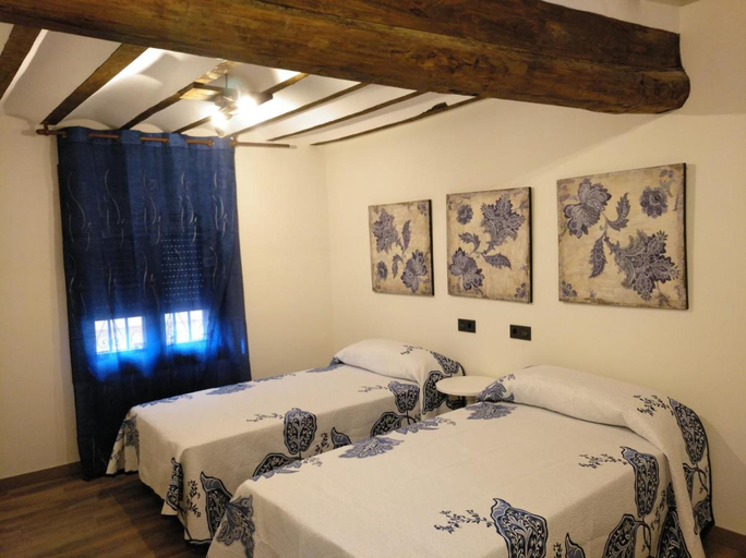Bedroom 3, Hotel La Huella Del Camino, Burgos